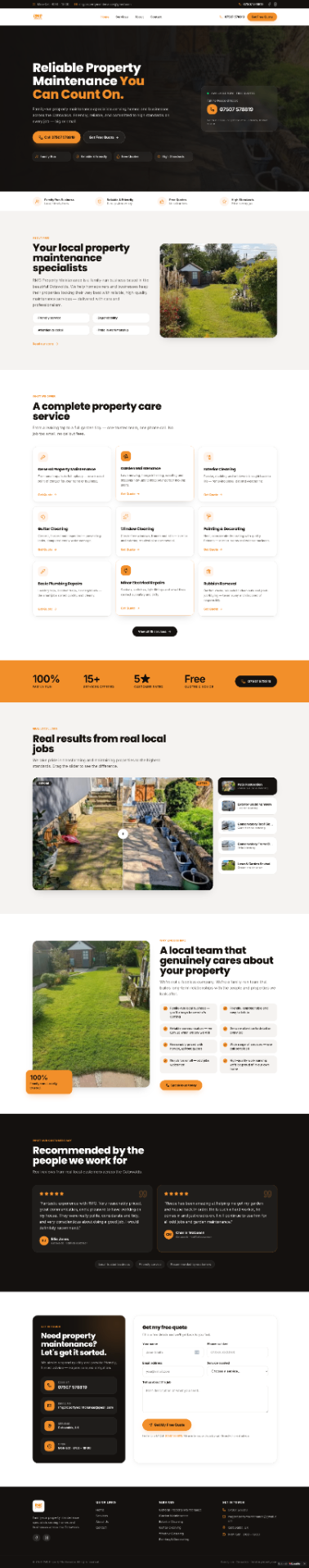 RMS Property Maintenance